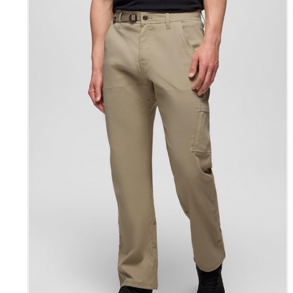prAna Stretch Zion Pant Men’s 34 W × 34 L Sandbar Technical Hiking Chino - Picture 1 of 16